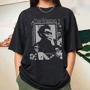 The Weeknd Hip Hop Music Fan Gift Graphic Concert Tour Retro T-shirt 05